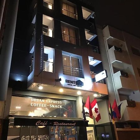 Rent-Inn Suites Hotel Rabat Exterior foto